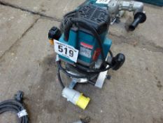 Makita 3612 router 110v