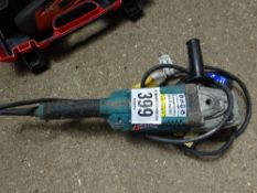 Makita 110v angle grinder