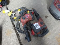 2 Hilti needle guns 110v