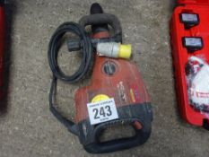 Hilti TE706 breaker 110v