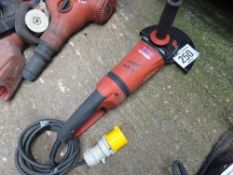 Hilti DAG230D angle grinder 110v