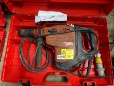 Hilti heavy breaker 110v