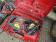 Hilti TE300 needle gun 110v