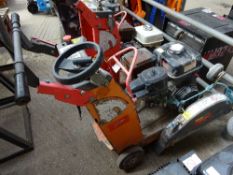 Husqvarna petrol road saw