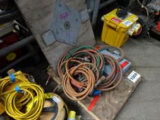 Gas hoses and parts