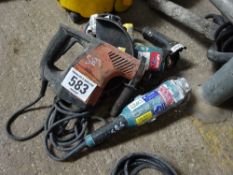 2 Makita angle grinders & Hilti breaker 110v