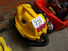 Dewalt vacuum 240v