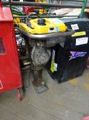 Wacker Neuson upright rammer