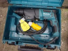 Makita HR2610 drill 110v