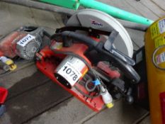 Ridgid chop saw 110v