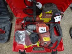 Hilti TE50 breaker and spares