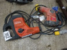 Hilti TE30 and Hilti TE40 110v breakers