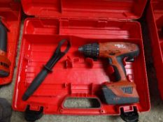 Hilti cordless drill