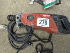 Hilti DD150-U drill 110v