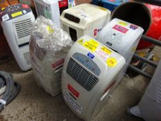 4 air conditioning units 240v