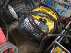 Atlas Copco power pack and hose