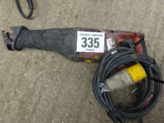 Hilti reciprocating saw 110v