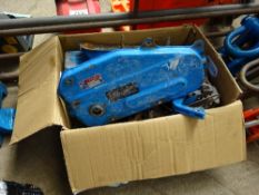 Tirfor winch spares