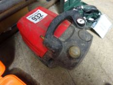 Hilti vacuum pump