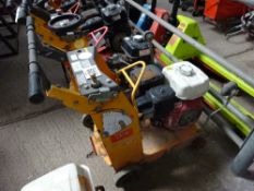 Husqvarna petrol road saw