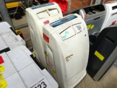 2 air conditioning units 240v