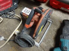 Hilti WSC85 circular saw 110v