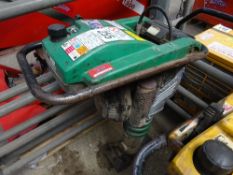 Wacker petrol upright rammer