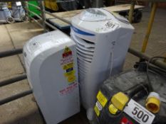 2 Air conditioning units 240v