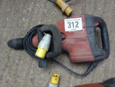 Hilti TE706AVR breaker 110v