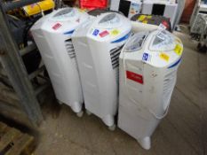 3 Symphony air conditioning units 240v