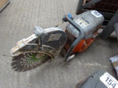 Husqvarna K1260 cut off saw