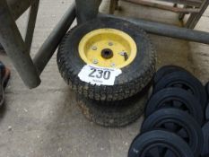 3 trolley wheels