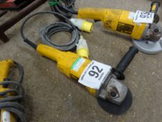 Dewalt DW831L angle grinder