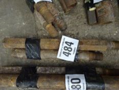 Core drill extensions