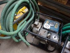 Silverline 3in petrol water pump and hose