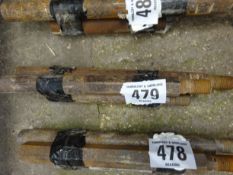 Core drill extensions