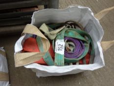 Assorted lifting strops