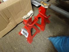 Pair of 2 tonne axle stands