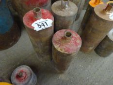 3 no 150mm diamond core drills