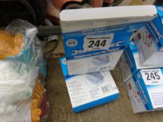 2 boxes of respirators