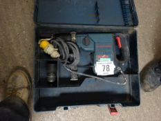 Bosch GBH 4DFE multi drill