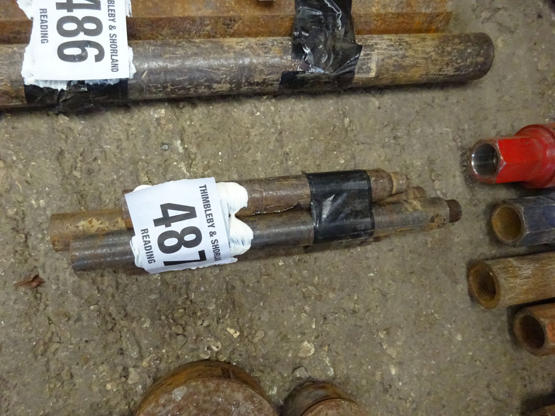 Core drill extensions