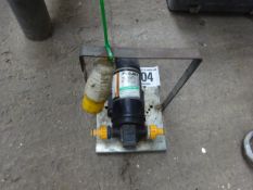 Flojet 110v transfer pump