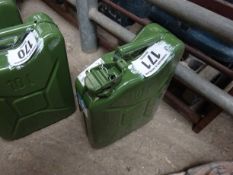 10 litre jerry can