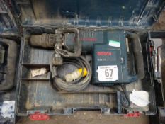 Bosch GSH 11E demo hammer