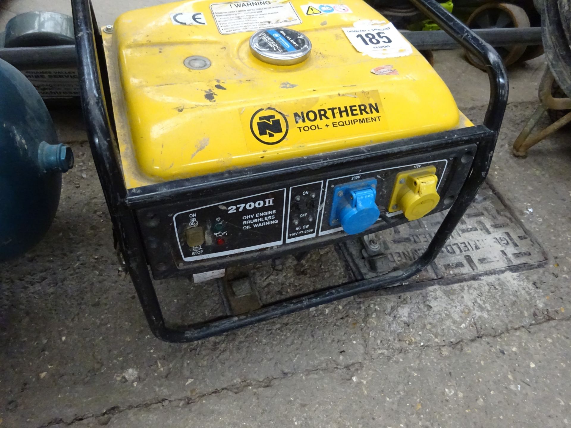 Petrol 2700II generator