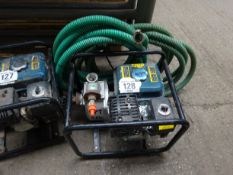 Silverline 3in petrol water pump and hose