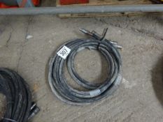 Set of hydraulic hose