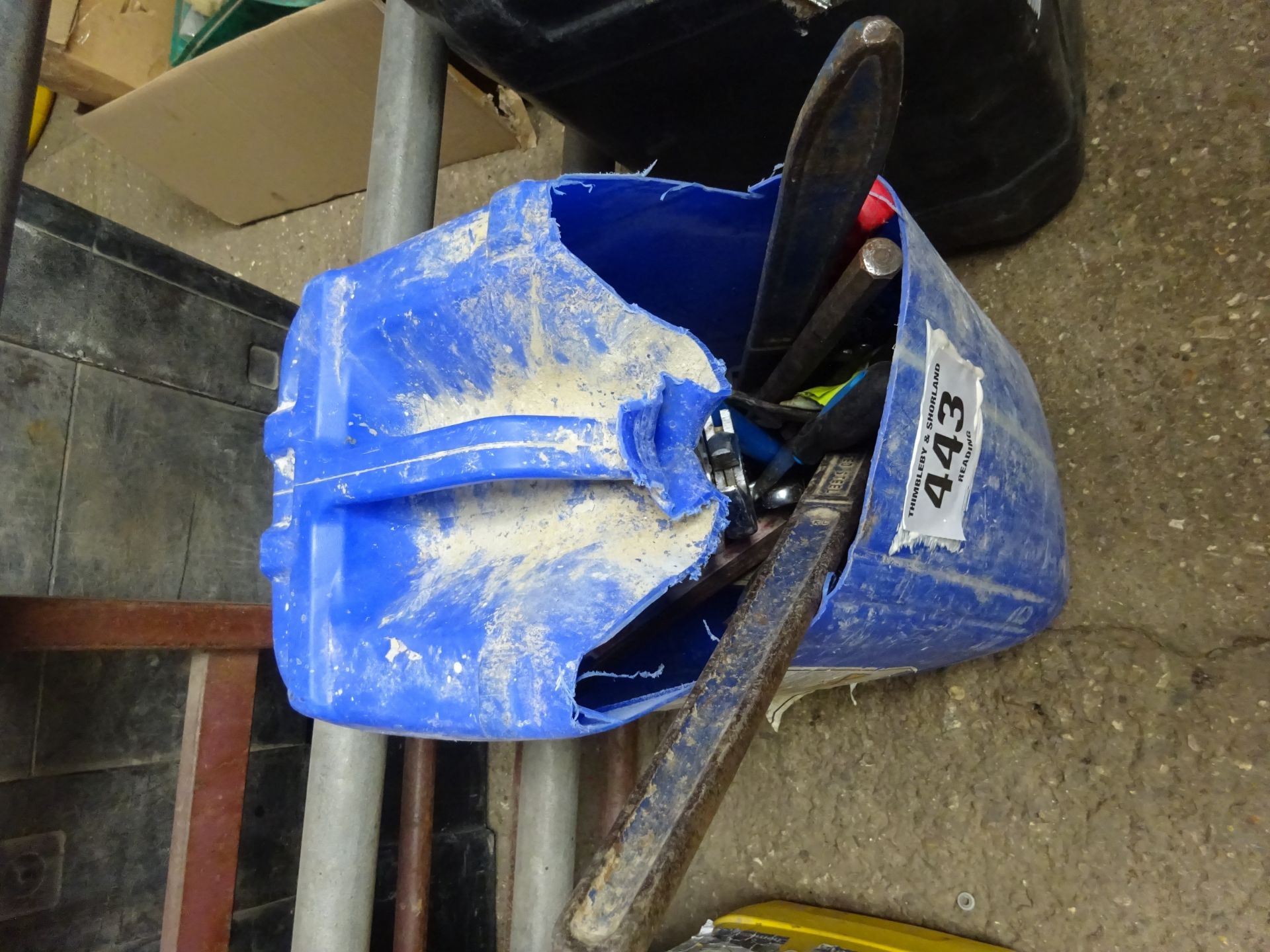 Bucket of tools