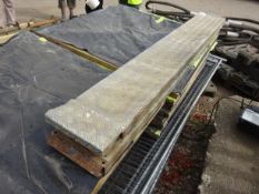 Pair of loading ramps